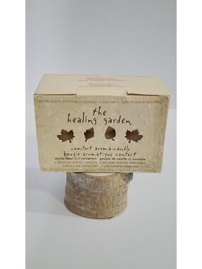 The Healing Garden Comfort Aroma Vanilla Bean & Cinnamon Votive Candle Set of 6